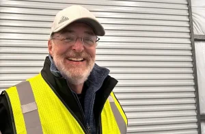 Jeff Mann, Founder & CEO of The Yard Ramp Guy and its YRG Modular Cross-Docking Platforms business.